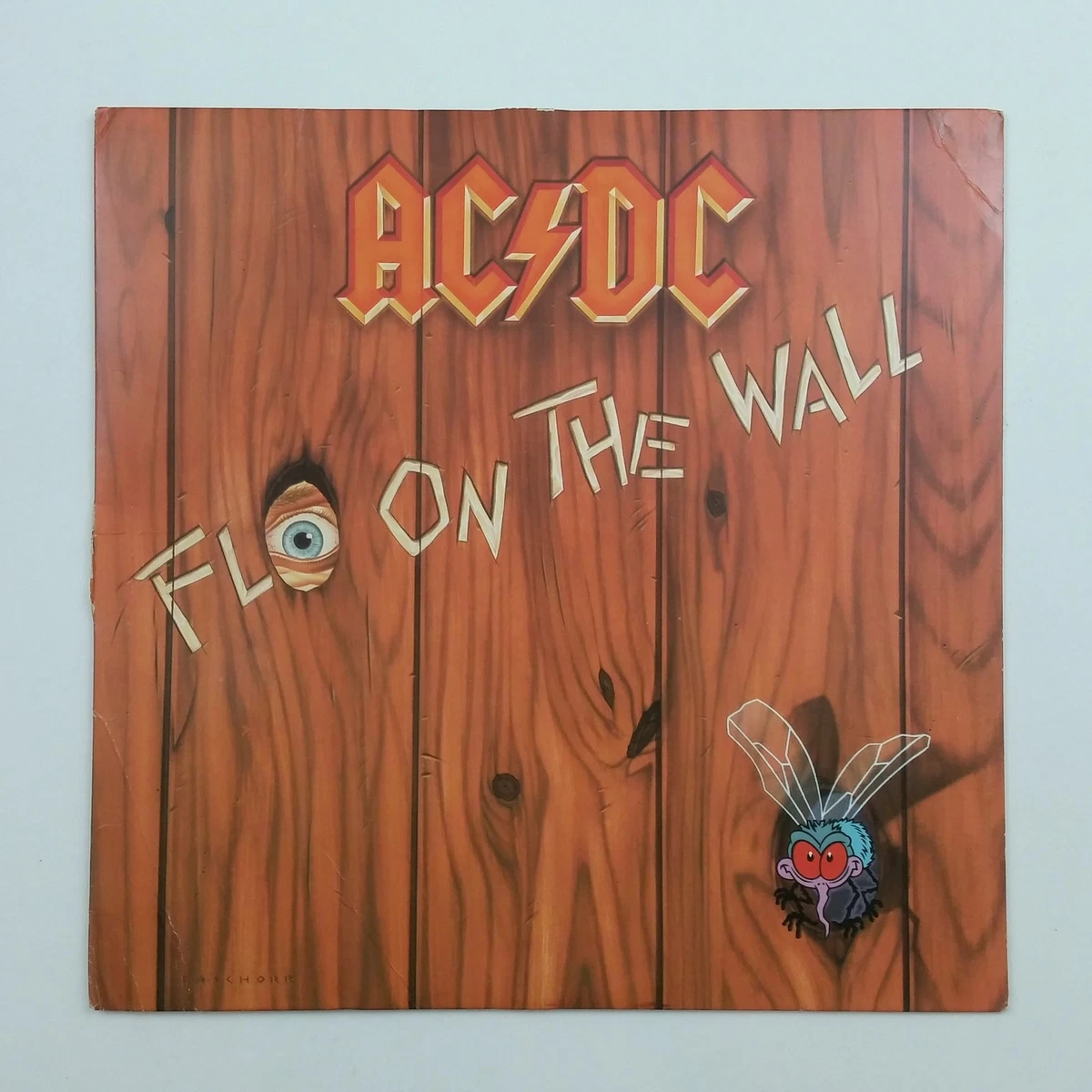 Ac Dc Fly On The Wall Lp for sale | eBay
