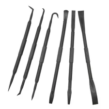 6PCS Pry Bar Kit Dual End Design For Removing O Ring Sealing Accessories