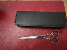 BARBER SALON BEAUTY MISAKI HAIR CUTTING STYLING SHEAR SCISSOR 7 1/2" W Case 