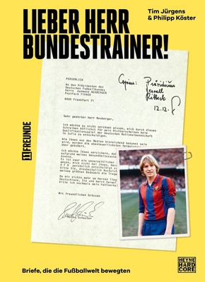 Philipp Köster Lieber Herr Bundestrainer!