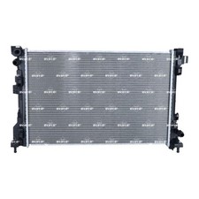 RADIATOR WATER COOLER ENGINE COOLING FOR ABARTH FIAT 52150725 NEW