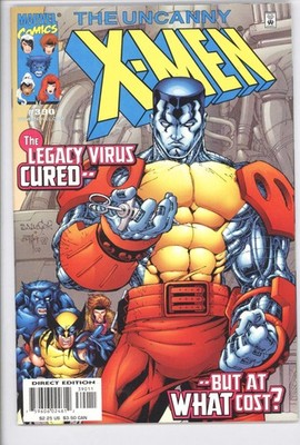 Uncanny X-Men #390 The Legacy Virus 2001 NM 9.4