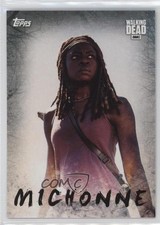 2017 Topps The Walking Dead Season 7 Characters Michonne #C-6 02l5