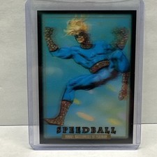2024 Skybox Marvel Masterpieces ‘92 Platinum LENTICULAR parallel SPEEDBALL #88
