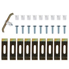 Undermount Sink Clips Undermount Brackets,Sinks Standard, silver