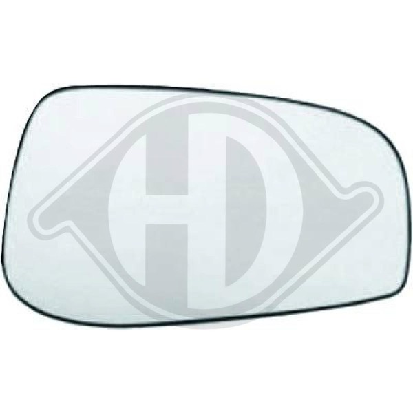 7660126 Spiegelglas, AußEnspiegel Rechts FüR Volvo S80 I (184)-image