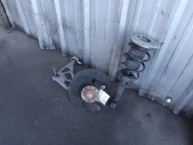 01-06 BMW M3 Left Front Suspension Spindle Control Arm Strut Set - Image 2 of 4