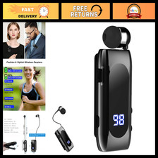 Wireless Bluetooth Headset V5.0 Noise Cancelling Earphones, 20Hrs Talk Time, Com
