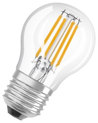 Osram Star LED Lampe Globe E27 EEK: D 806 lm Warmweiß (2700K) entspricht 60 W