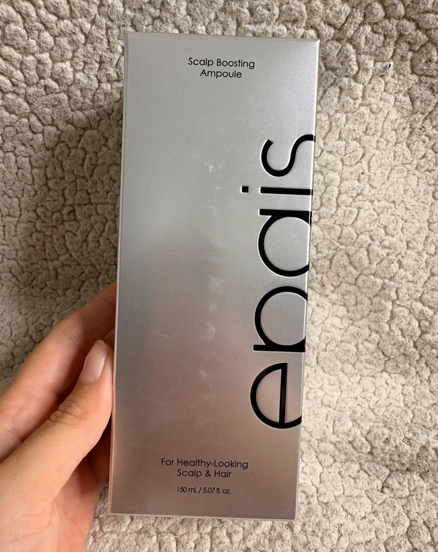 Epais Scalp Boosting Ampoule Clinically Tested Reduces Scalp Build-Up 5.07