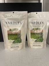 Yardley London Soothing Epsom Salt Eucalyptus  Mint 16 oz NEW