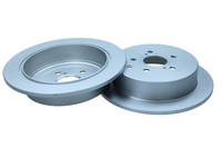 2X Quaro Bremsscheiben Hinten FüR Lexus RX L1 Toyota Sienna ASL3_ GSL3_