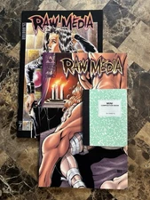 2 - Raw Media Quarterly #7 Avatar August 2000 NM