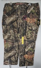 Mossy Oak Camouflage Hunting Cargo Pants Mens XXL 44-46 NEW NWT Flex Fabric Camo