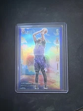2024-25 Panini Select Sky High Blue Prizm /75 Anthony Davis #16