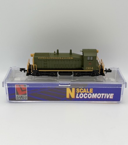 Interruptor diésel NIOB N Life Like 79001 SW9/1200 LOCO Canadian National CN #1304 | Zustand: New