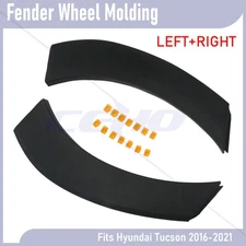 For 2016-2021 Hyundai Tucson Left Right Side Rear Fender Wheel Molding