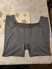 Patagonia Men's Capilene® Midweight Bottoms Baselayer Tights sz L in Gray