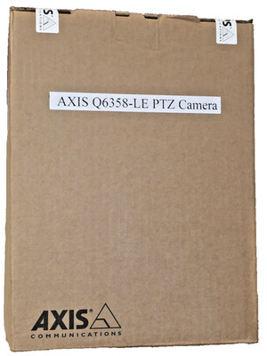 Axis Q6358-LE P/N-02977-004 60Hz PTZ 4K UHD Outdoor Network Camera
