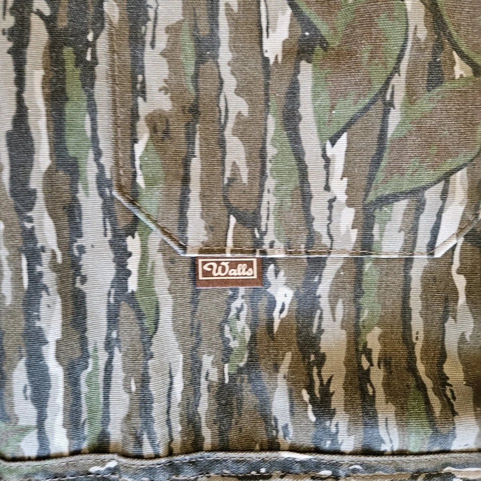 Vintage Walls Realtree Coveralls Mens XL Regular Camo Hunting Camouflage USA - Image 4 of 4