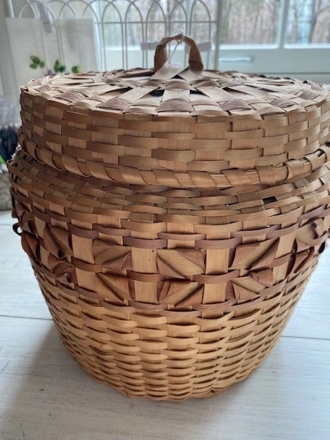 Primitive Baskets 1900-1949 for sale | eBay
