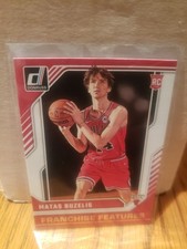 2024-25 Panini Donruss - Franchise Features Matas Buzelis #4 (RC)