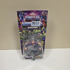 MOTU X TMNT Turtles Of Grayskull Evil Master Of Ninjutsu SHREDDER Mattel 2023