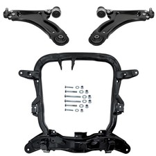 Achsträger für Opel Corsa C Combo Tigra TwinTop Vorderachse Querlenker Schrauben