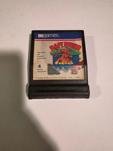 Raft Rider (Atari 2600, 1982) ☆ Authentic ☆
