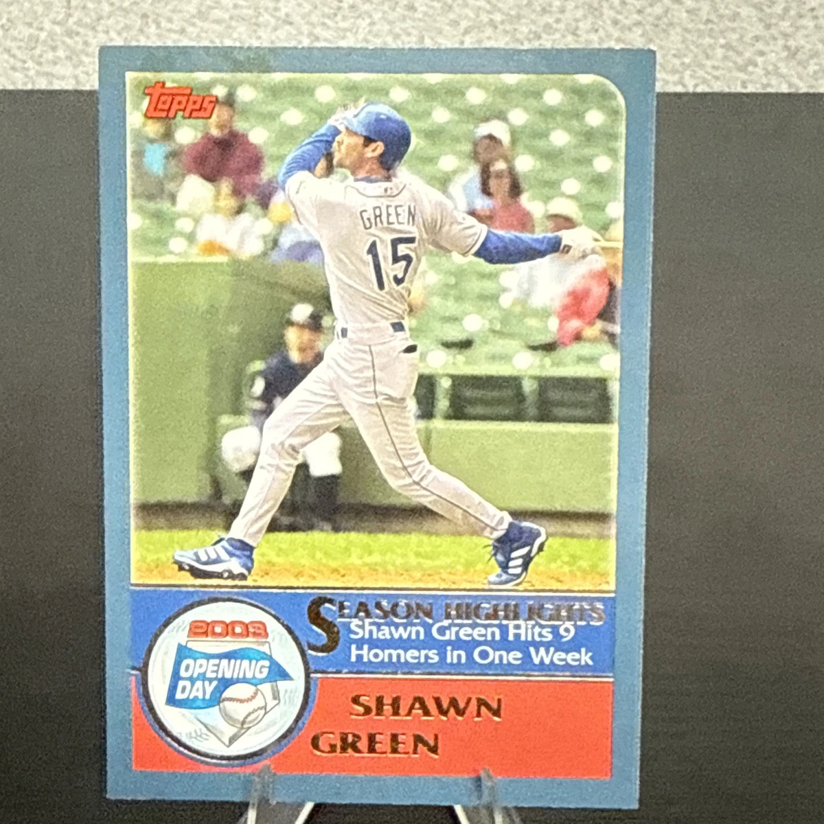 2003 Topps Opening Day - Shawn Green #161 for sale | eBay