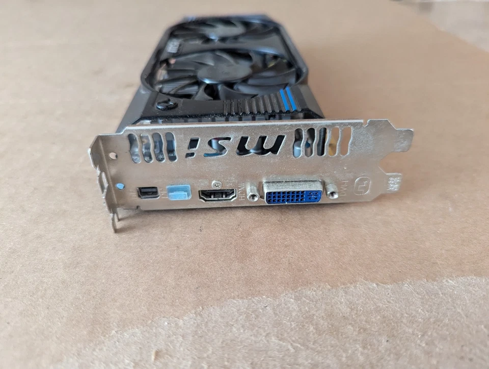 MSI ATI RADEON HD 7770 1GB GDDR5 PCI EXPRESS 3.0 X16 VIDEO CARD - Image 3 of 4