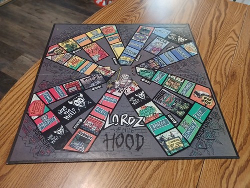 1996 Lordz Of The Hood - Buffalo, NY Brettspiel - selten! 💀 🔥 🚔 - Bild 2 von 23
