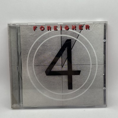 4 by Foreigner (CD, 2002)
