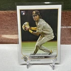2022 Topps Update CJ Abrams #US327 Rookie Debut Rookie Card RC Padres Nationals