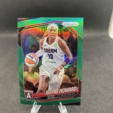 2025 WNBA Prizm Rhyne Howard Green Prizm Card #11 - Atlanta Dream