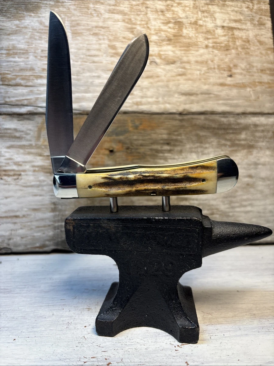 Case Stag Trapper Knife Indiana Collectible Modern Factory