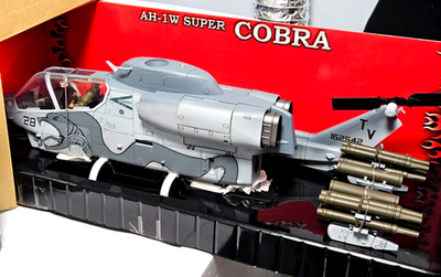Motorworks 21st Century Toys 1:18 AH-1W Super Cobra Helicopter- 30