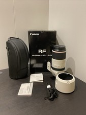 Canon RF 100-500mm F4.5-7.1 L IS USM Zoom Lens - Boxed