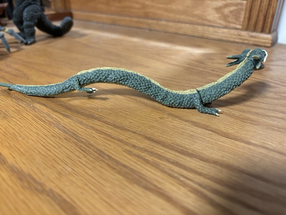 2024 Deagostini Manda atragon Complete Figure Godzilla Toho Kaiju | eBay