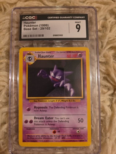 Haunter graded CGC 9 for sale on eBay