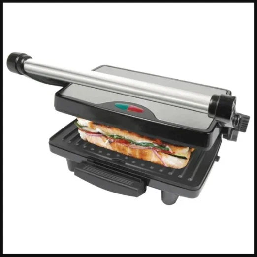 NIB Better Chef Stainless Steel Panini Press Gourmet Sandwich Maker $69.99 - Image 2 of 4