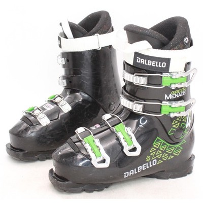 Dalbello Menace 4 Kids Ski Boots - Size 6.5 / Mondo 24.5 Used