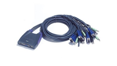Przełącznik KVM ATEN CS-64US