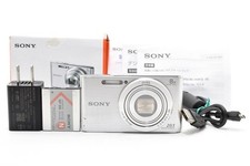 Sony Cyber-Shot DSC-W830 Silver w/Box Excellent 3 from Japan