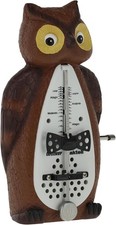 WITTNER 839031 metronome Animal Series owl soothing tone Mainspring type NEW