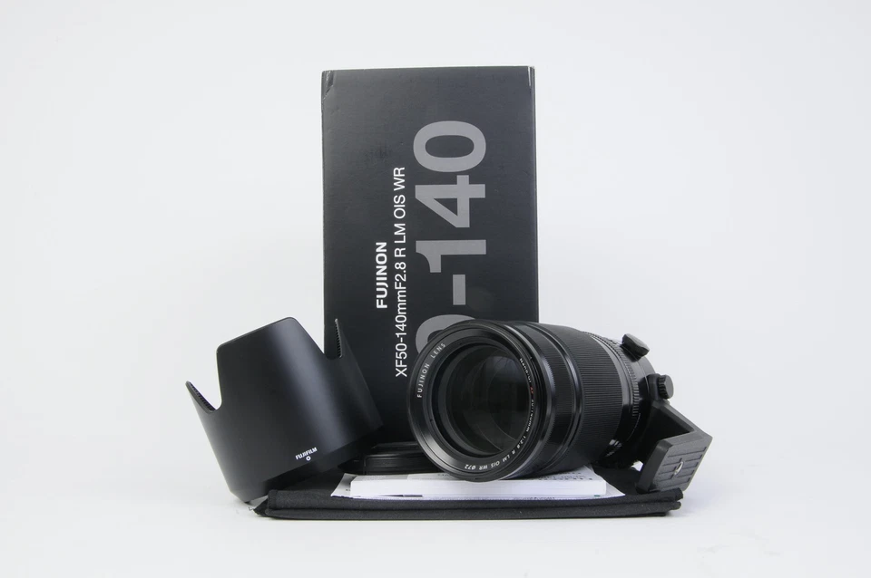 Fujifilm XF50-140mm F2.8 R LM OIS WR (Wie Neu!) FOTO JESCHNER Ankauf KASSEL - Bild 1 von 4