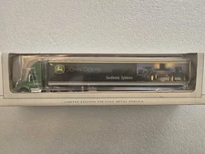 SpecCast 1:64 scale JOHN DEERE INTERNATIONAL 8600 GPS SEMI TRACTOR & TRAILER