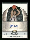 2006-07 Finest #57 Mile Ilic Rookie Autographs Refractors Auto