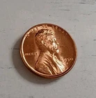 1950-D BU Blazing Red! Lincoln Wheat Cent ~ Free Shipping! #6