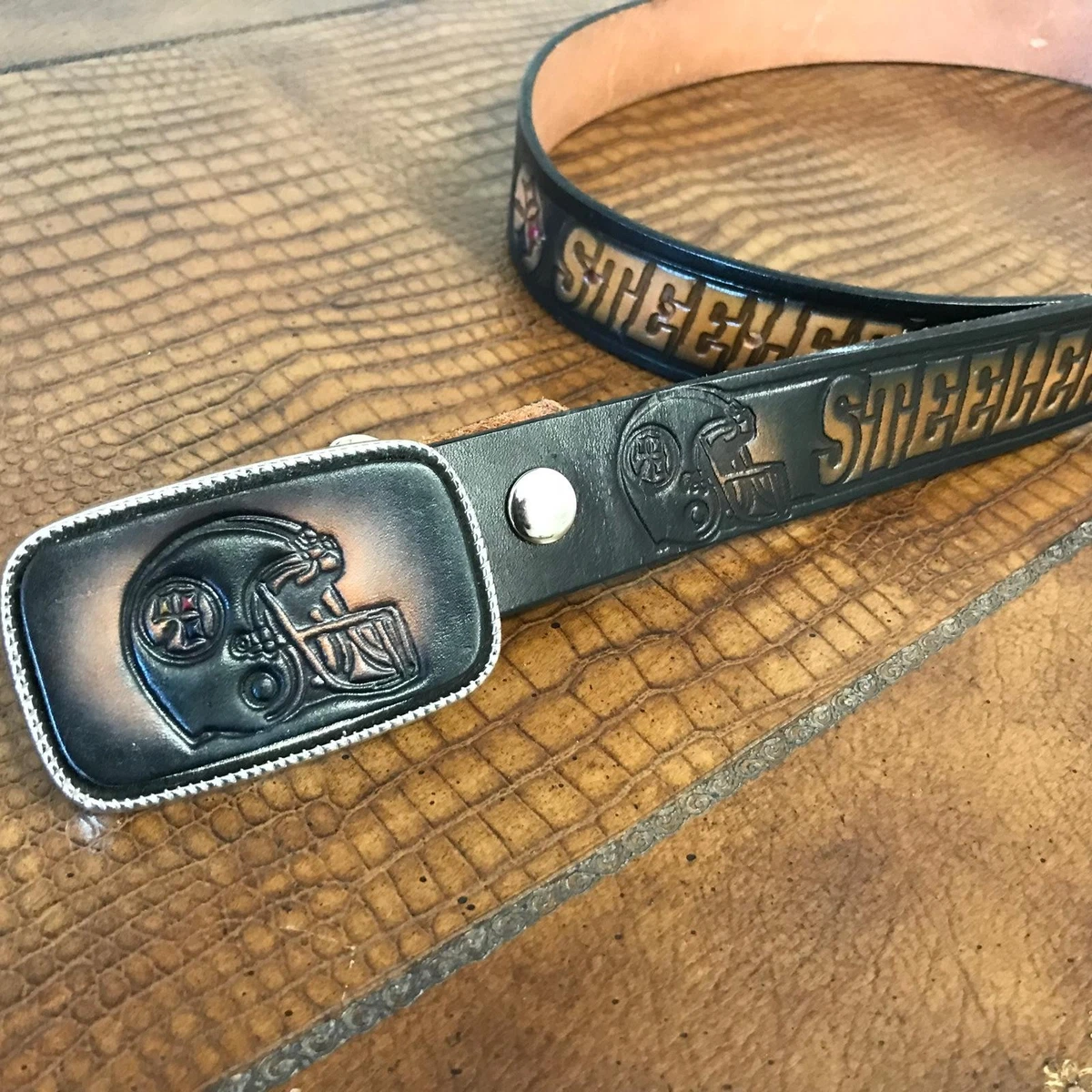 Pittsburgh Steelers NFL Belts for sale